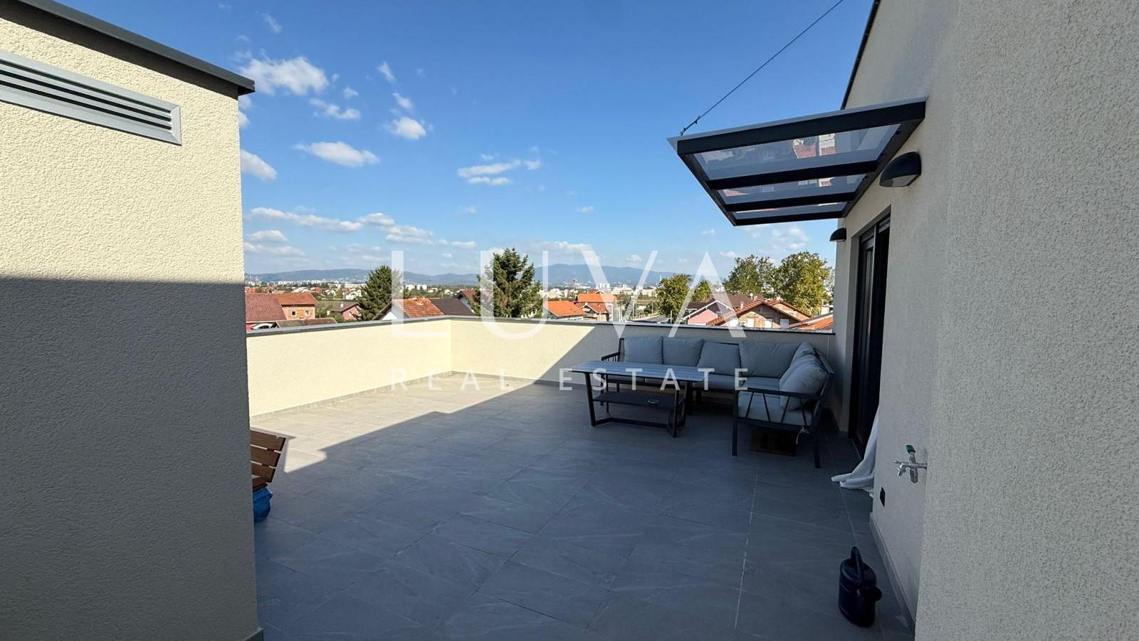Zagreb, Remetinec, 4S Penthouse 107 m², Neubau zum Verkauf