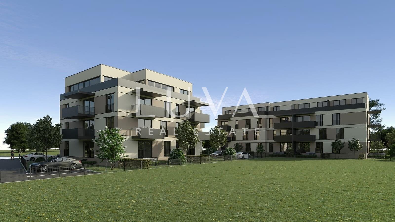 Brezovica, new build, 3-room apartment NKP 65  m² for sale, S19