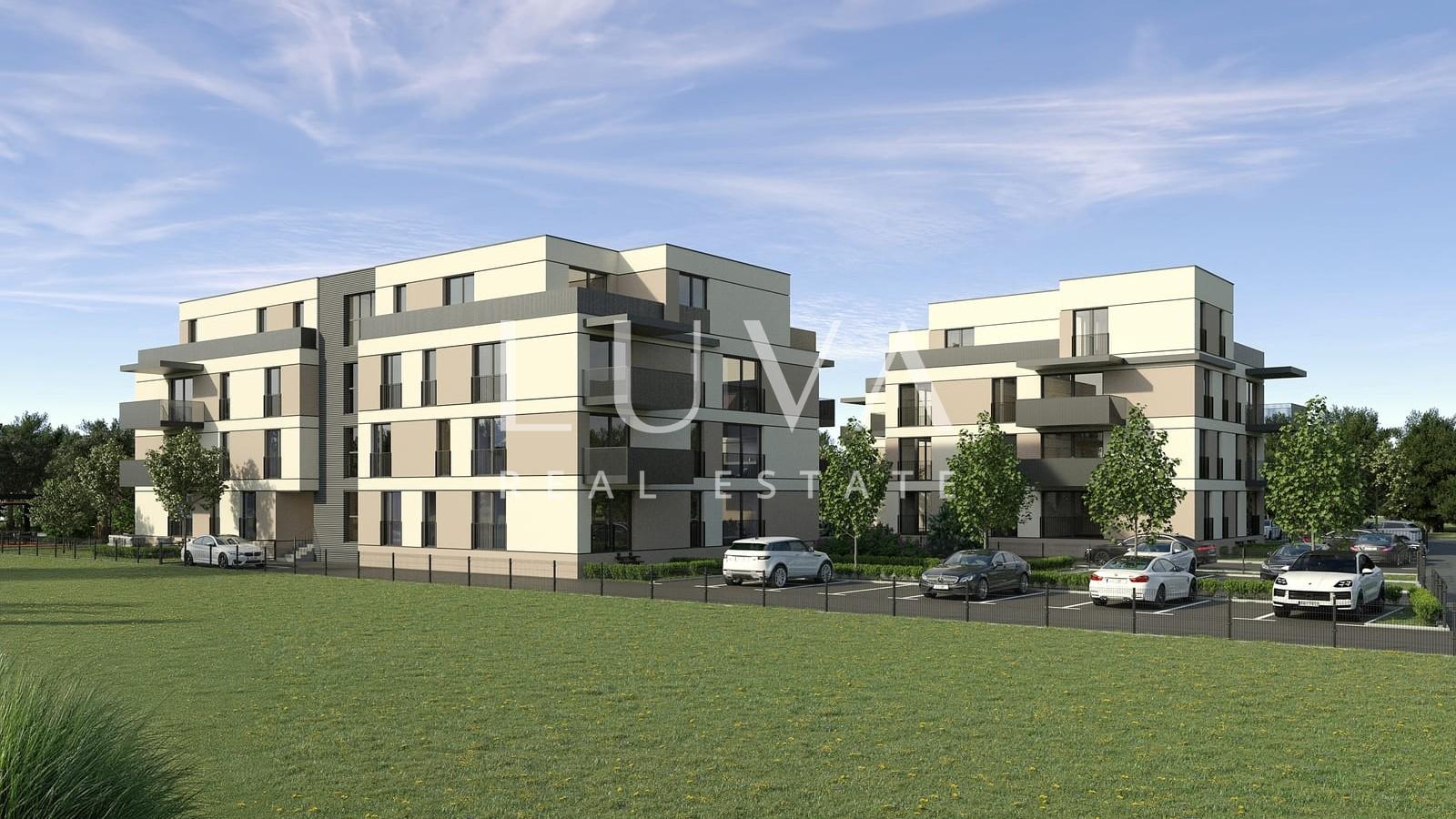 Brezovica, Neubau, 3-Zimmer-Wohnung NKP 75  m² zu verkaufen, S20