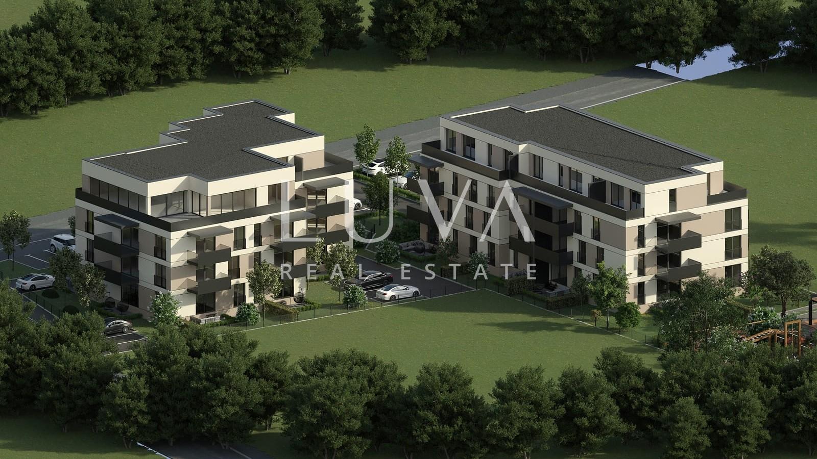 Brezovica, Neubau, 3-Zimmer-Wohnung NKP 75  m² zu verkaufen, S20
