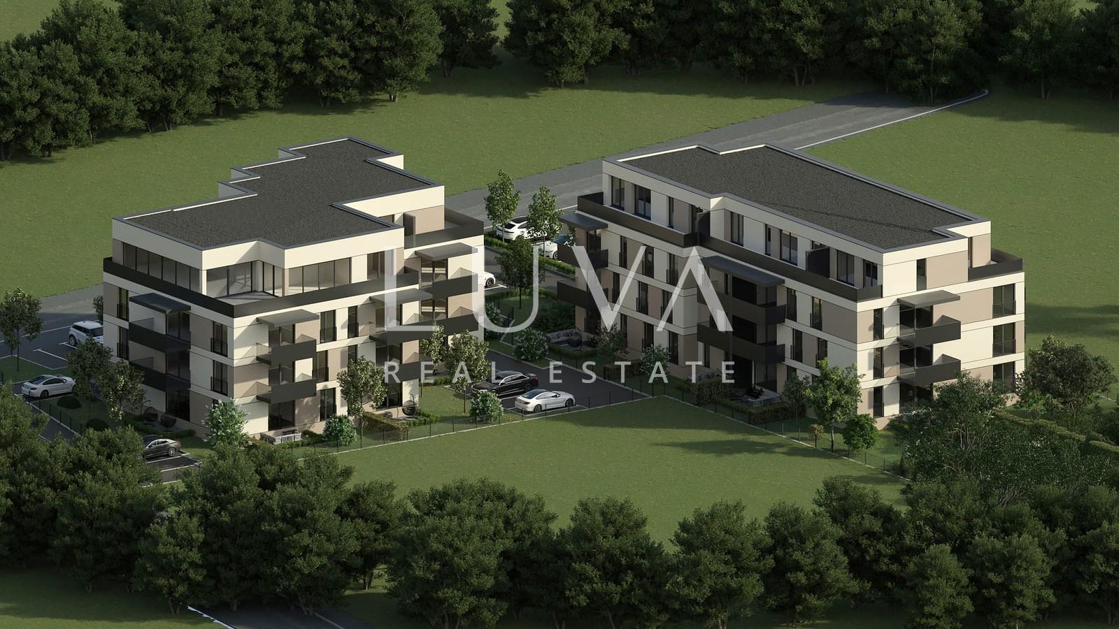 Brezovica, Neubau, 3-Zimmer-Wohnung NKP 75  m² zu verkaufen, S20