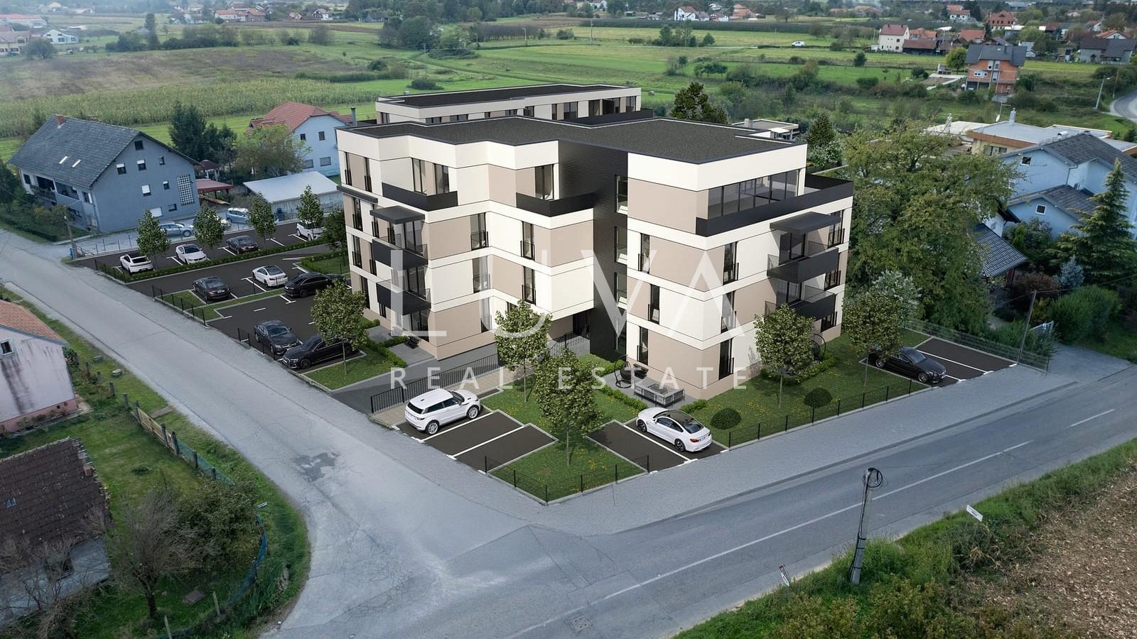 Brezovica, Neubau, 3-Zimmer-Wohnung NKP 75  m² zu verkaufen, S20