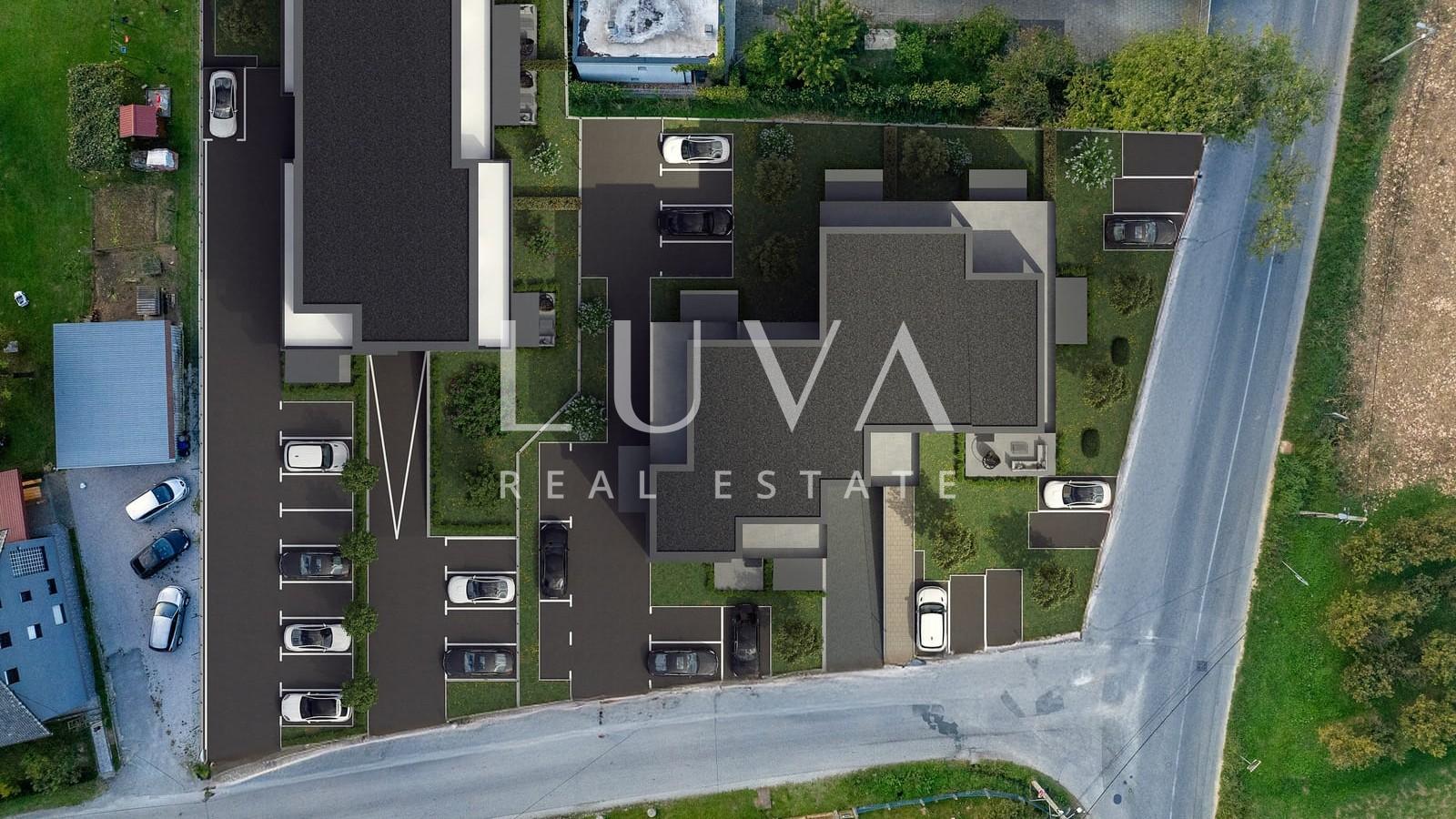 Brezovica, Neubau, 3-Zimmer-Wohnung NKP 75  m² zu verkaufen, S20