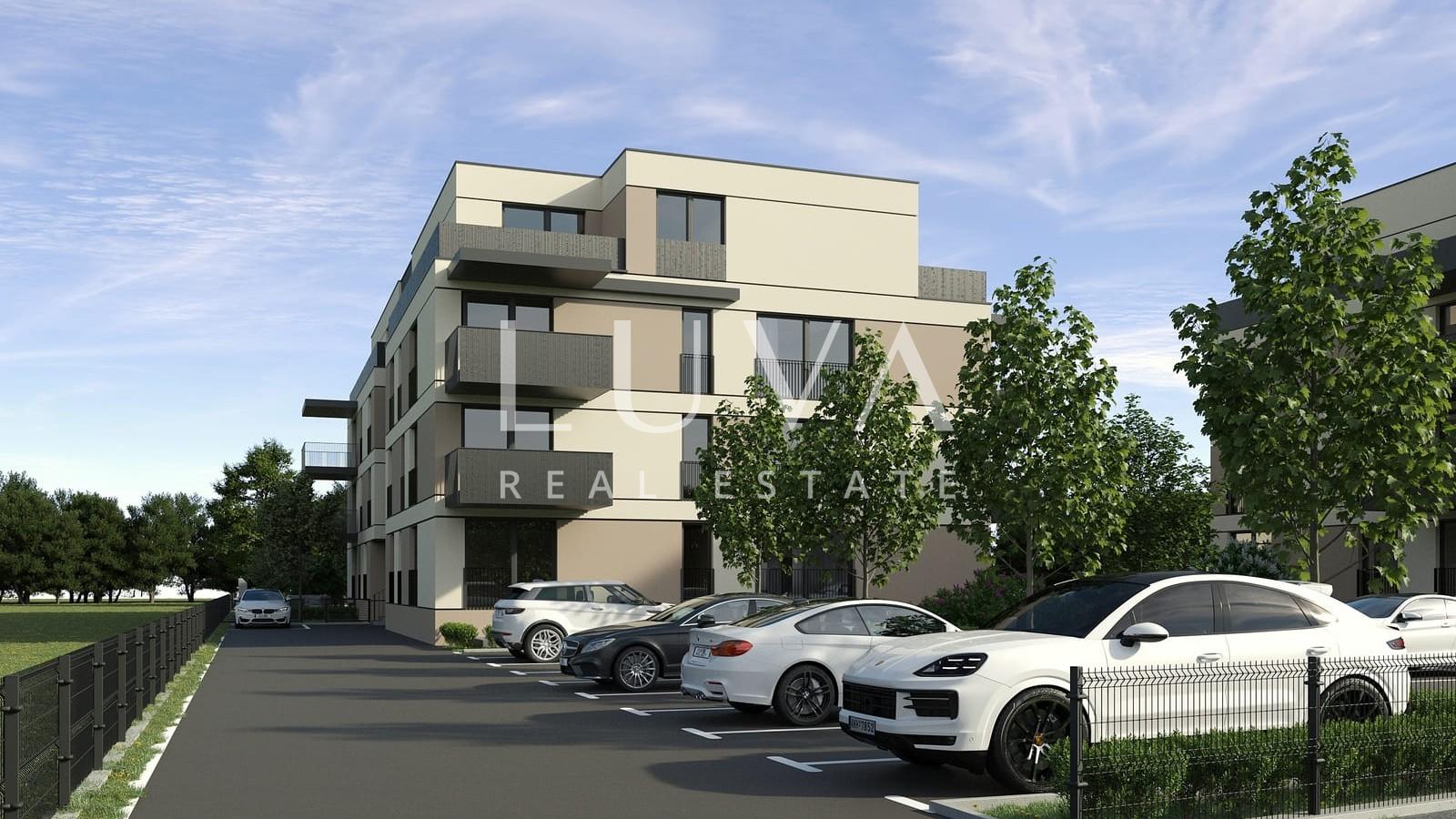 Brezovica, new build, 3-room apartment NKP 65  m² for sale, S19