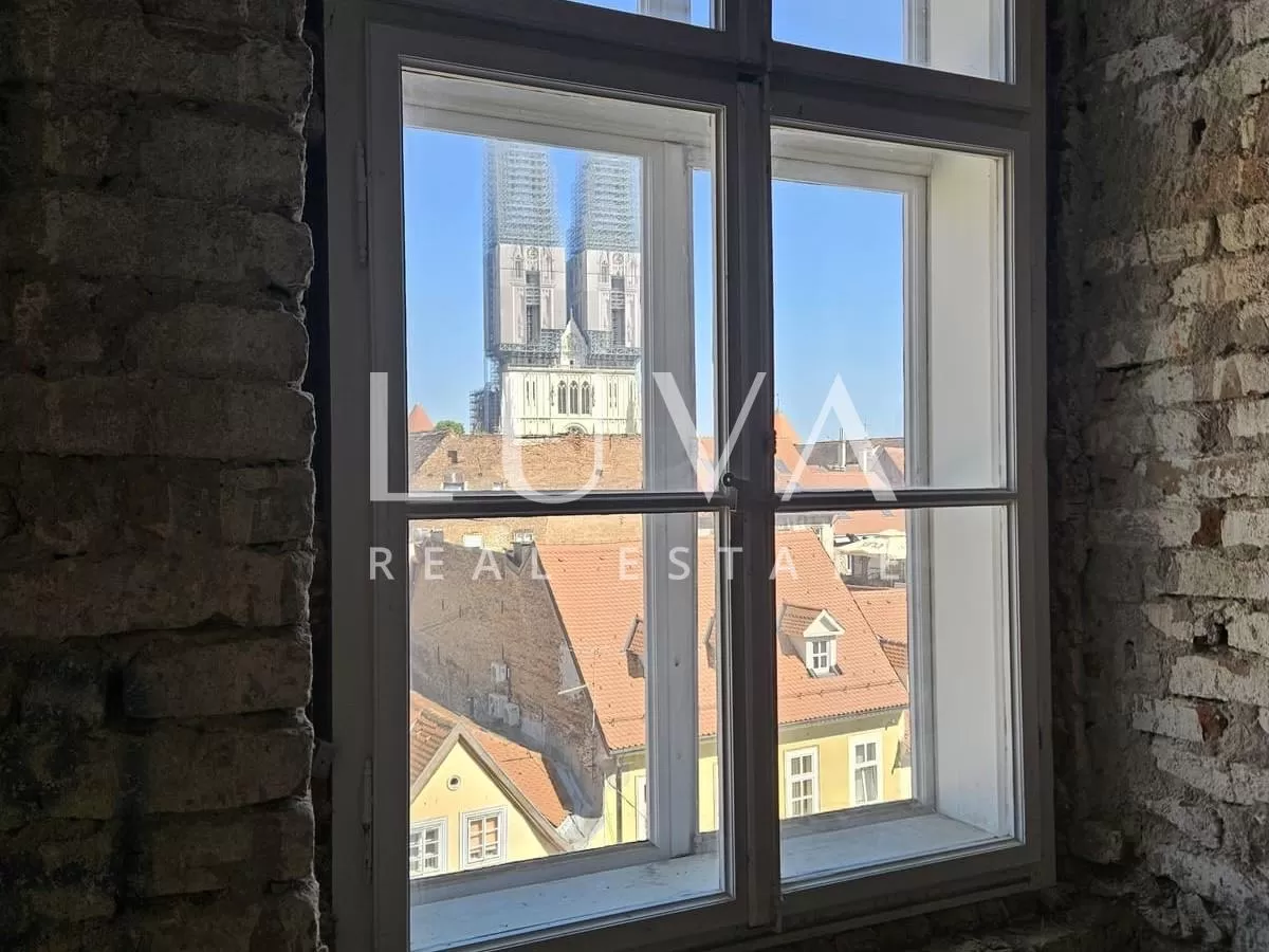 Zagreb, Innenstadt, Geschäftsgebäude für Hotel zum Verkauf
