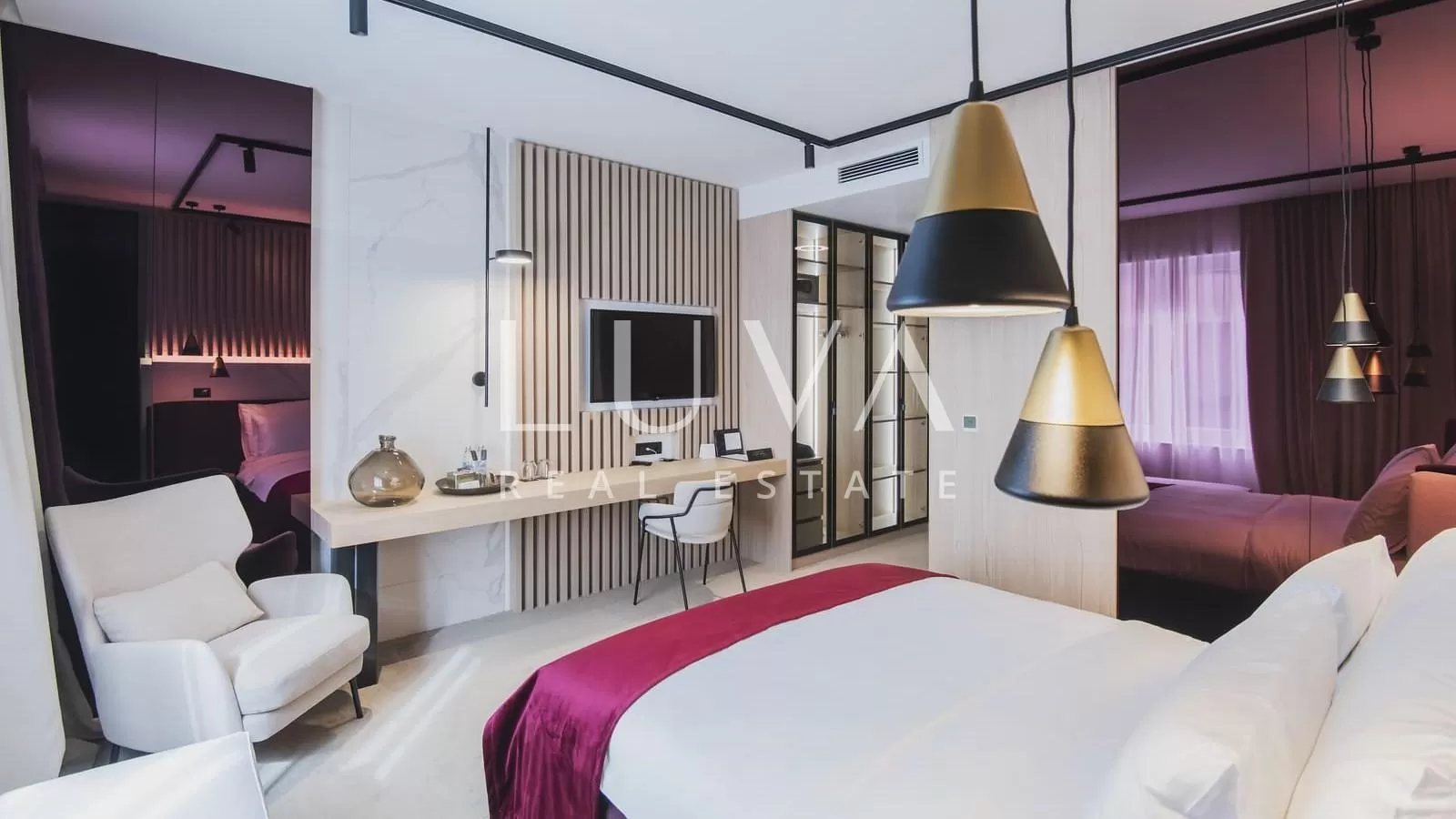 Zagreb, Dolac – Luxuswohnung mit 4 Zimmern im Hotelstil, Investition