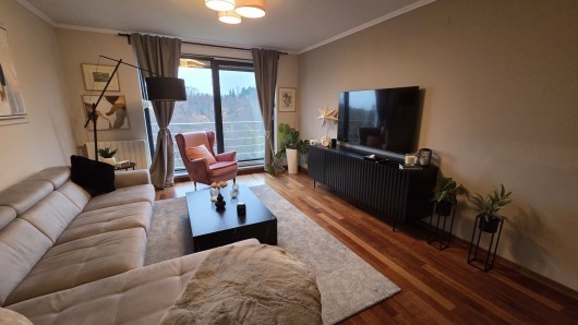Zagreb, Gorice, 128 m² Wohnung mit 4 Schlafzimmern, Garage und Parkplatz zu vermieten