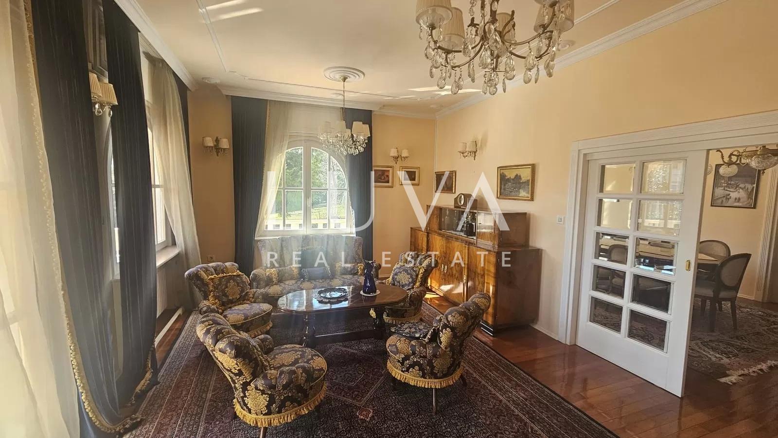Zagreb, Gračani, luxuriöses Familienanwesen, Villa 810m² auf einem Grundstück von 3.965m²