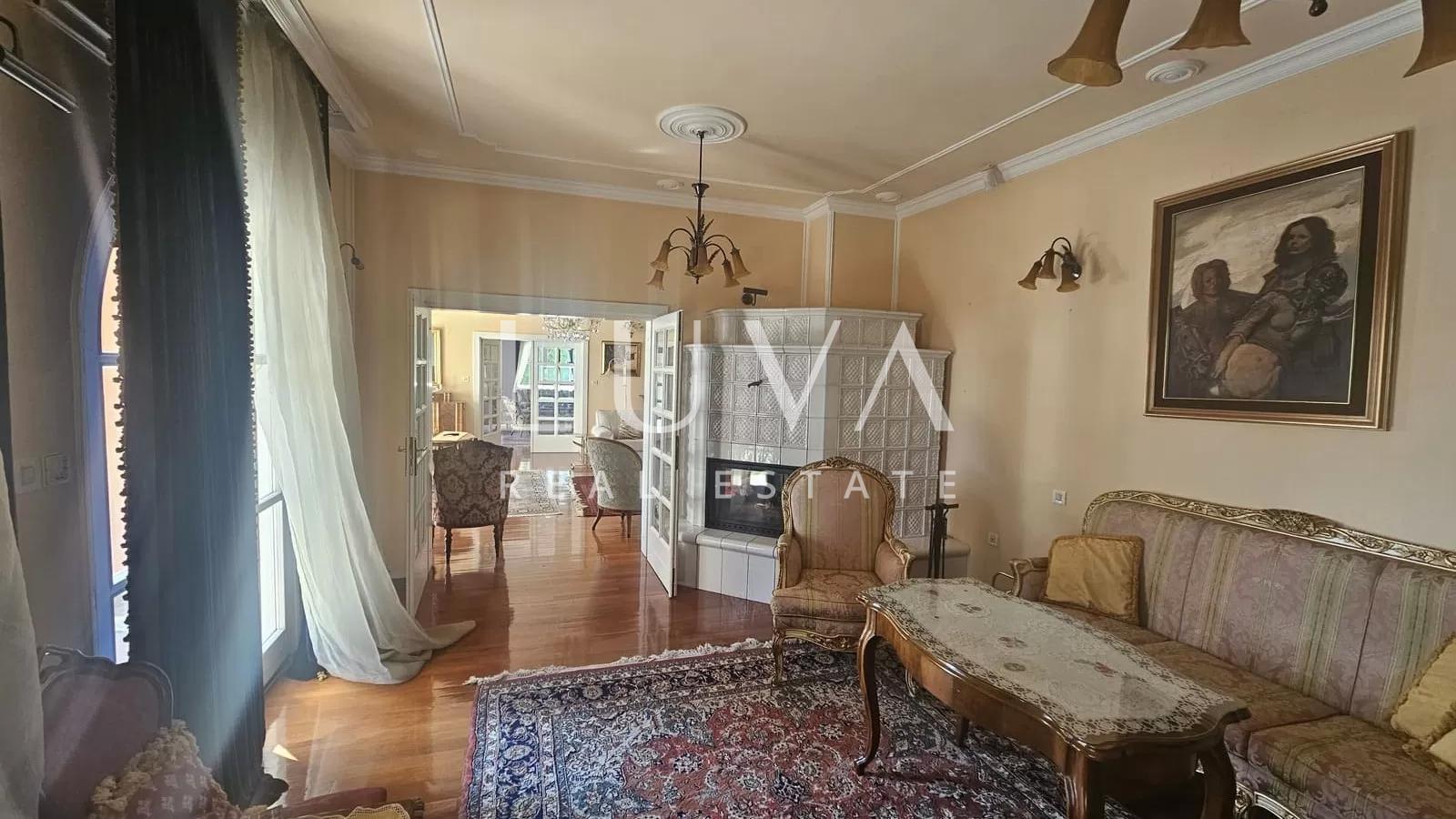 Zagreb, Gračani, luxuriöses Familienanwesen, Villa 810m² auf einem Grundstück von 3.965m²