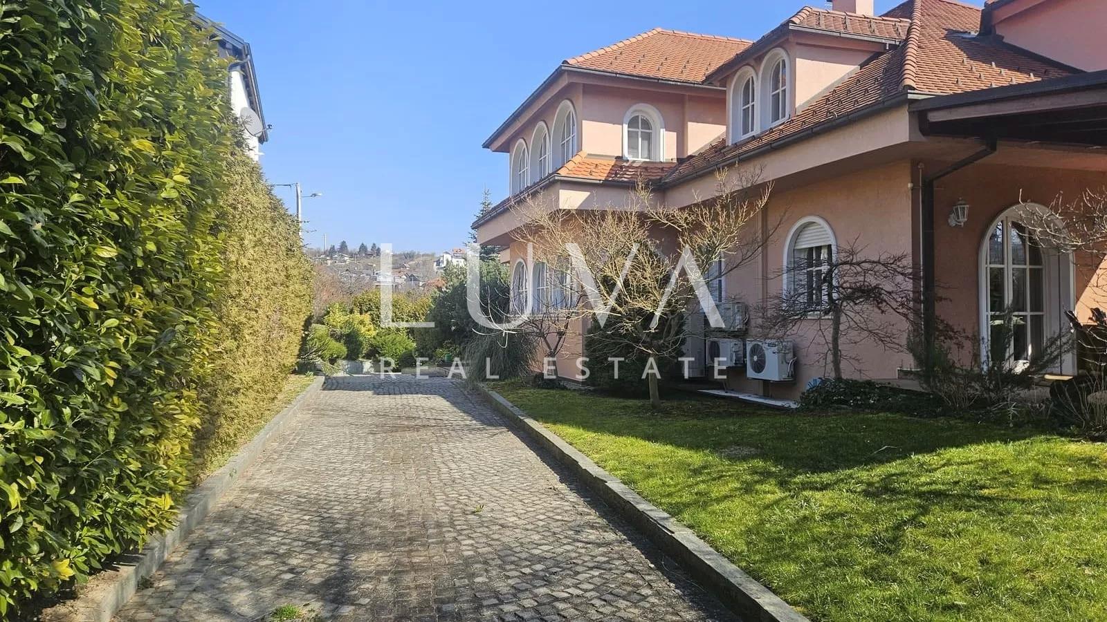 Zagreb, Gračani, luxuriöses Familienanwesen, Villa 810m² auf einem Grundstück von 3.965m²