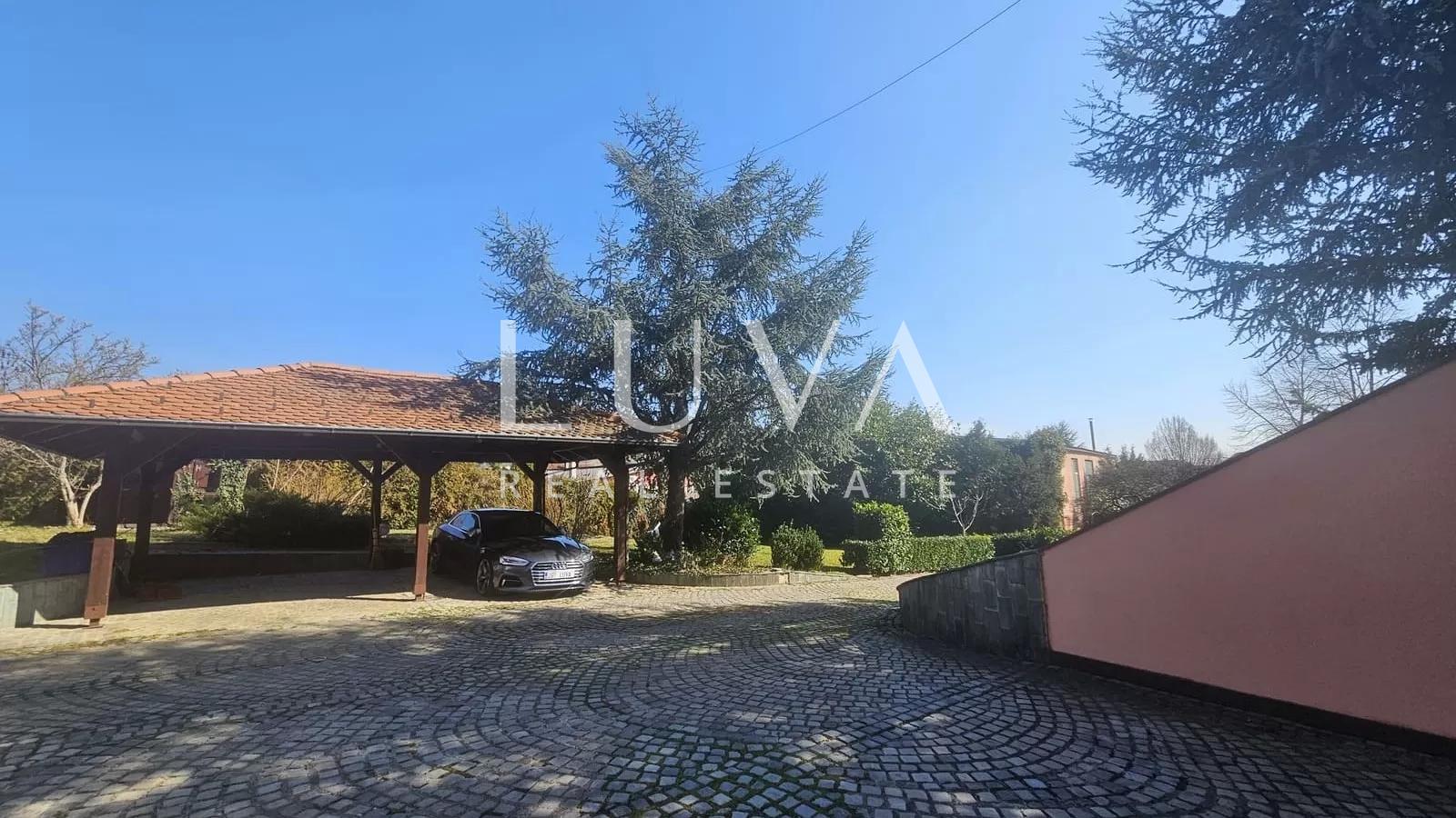 Zagreb, Gračani, luxuriöses Familienanwesen, Villa 810m² auf einem Grundstück von 3.965m²