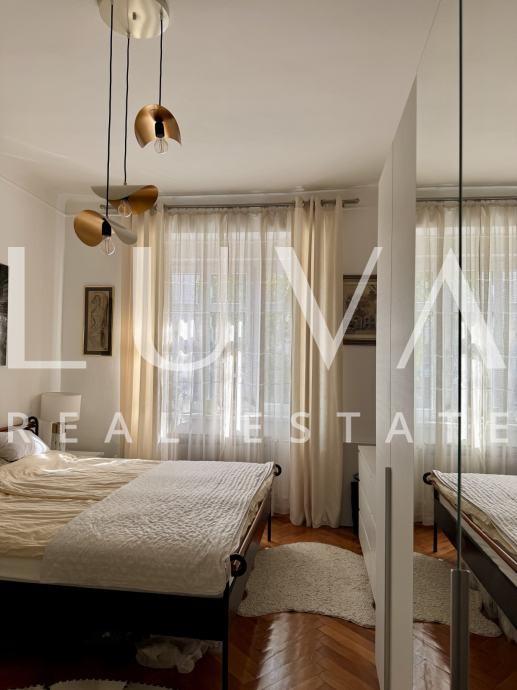 Zagreb, Medveščak, trosoban stan s balkonom, 74,50m2