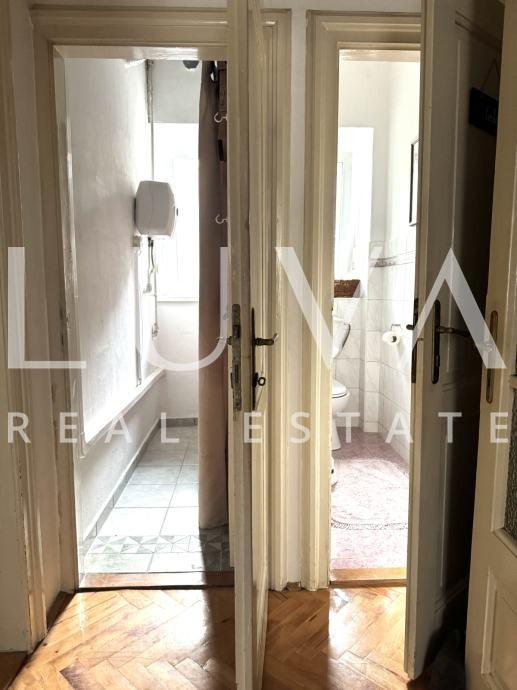 Zagreb, Medveščak, trosoban stan s balkonom, 74,50m2