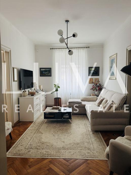 Zagreb, Medveščak, trosoban stan s balkonom, 74,50m2