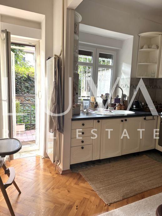 Zagreb, Medveščak, trosoban stan s balkonom, 74,50m2