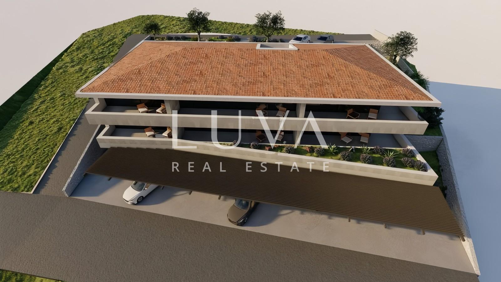Brač, Postira, Building Plot with a location permit for sale