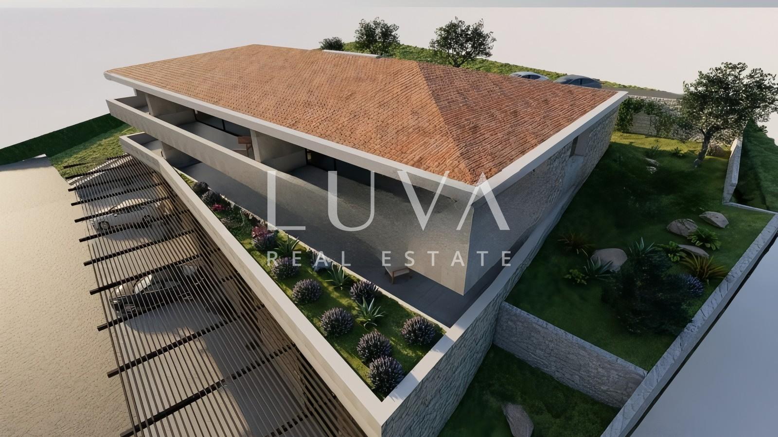 Brač, Postira, Building Plot with a location permit for sale