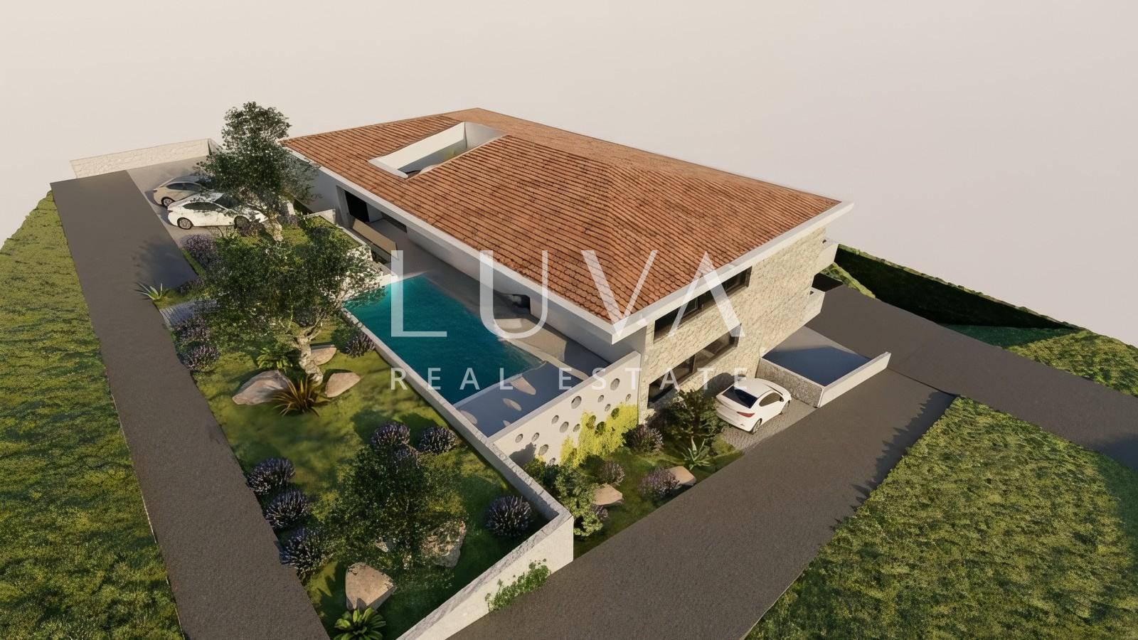 Brač, Postira, Building Plot with a location permit for sale