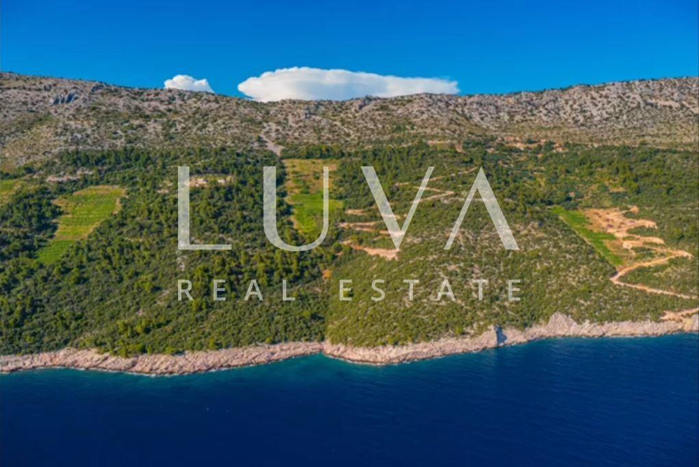 Orebić, Potomje, agricultural potential of 34,923 m²