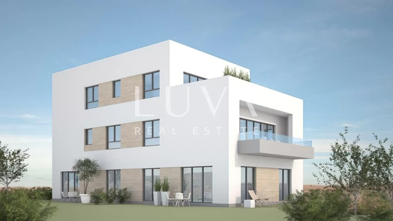 Bukovac, 4s stan  156,23 m2  NKP, novogradnja na prodaju