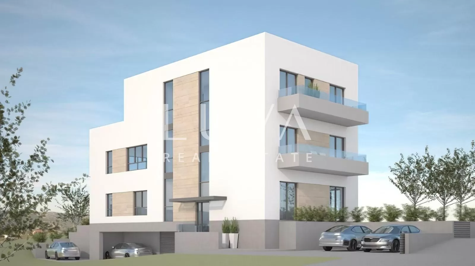 Bukovac, 4s stan  156,23 m2  NKP, novogradnja na prodaju