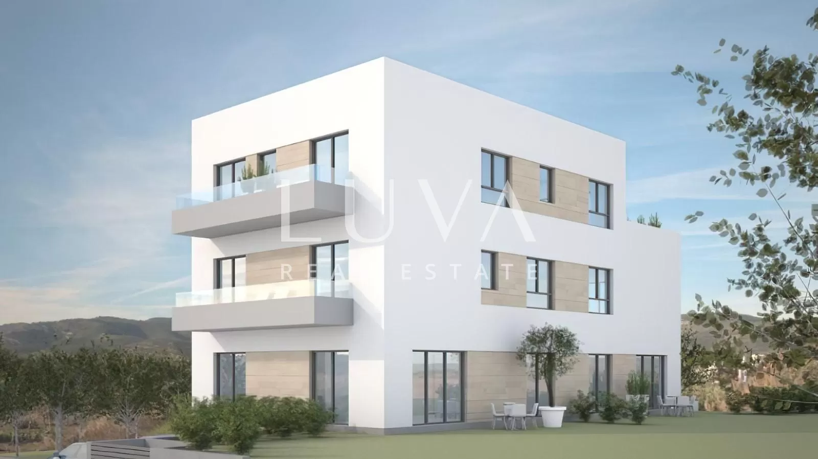Bukovac, 4s stan  156,23 m2  NKP, novogradnja na prodaju