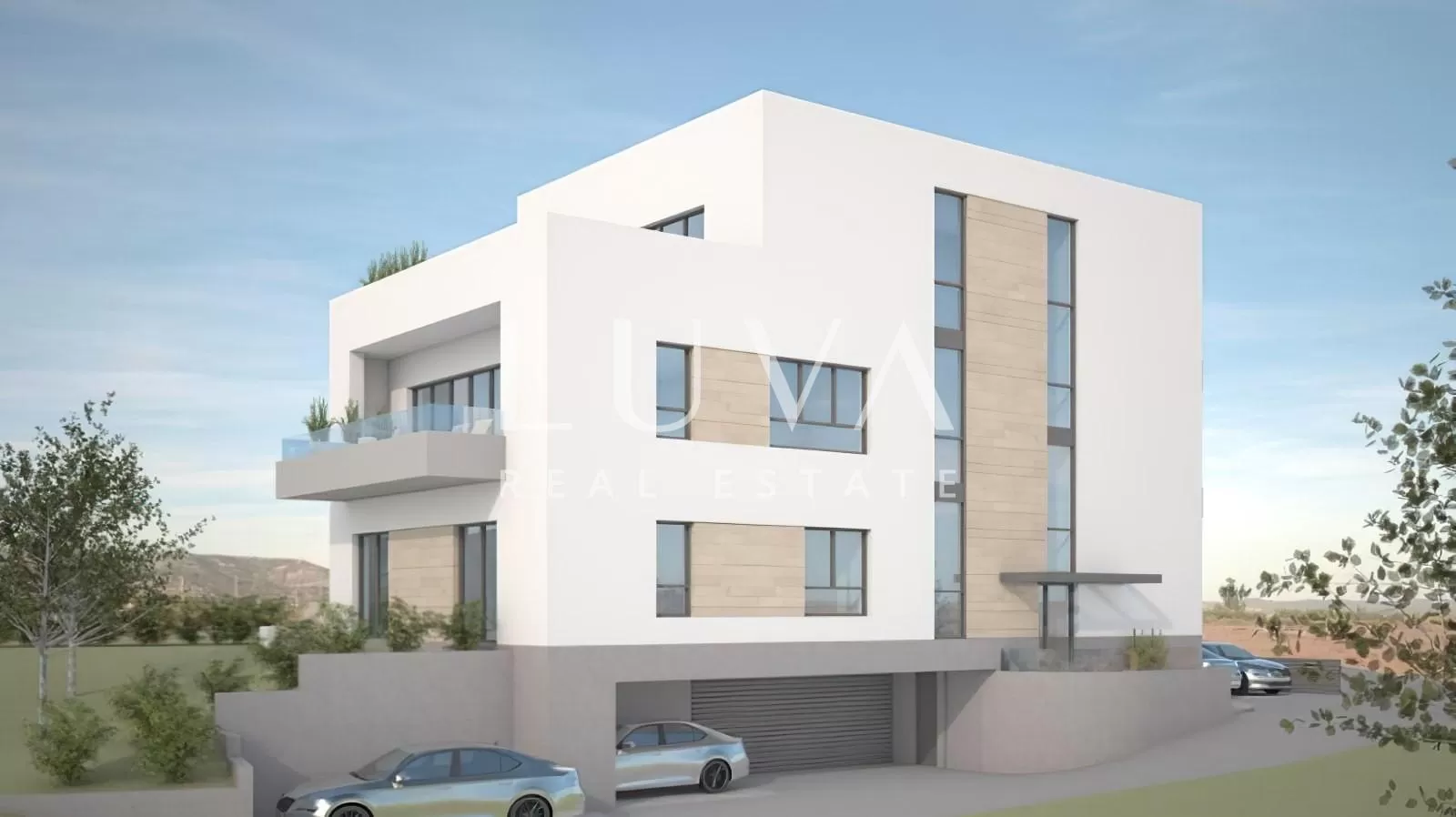 Bukovac, 4s stan  156,23 m2  NKP, novogradnja na prodaju