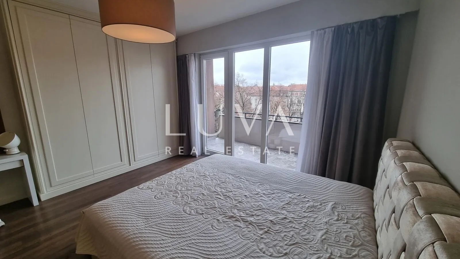 Luxuriously decorated apartment in the center of Zagreb, Svačićev square