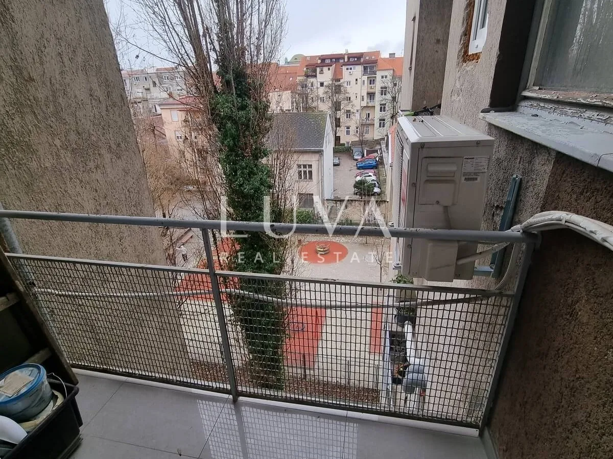 Luxuriously decorated apartment in the center of Zagreb, Svačićev square
