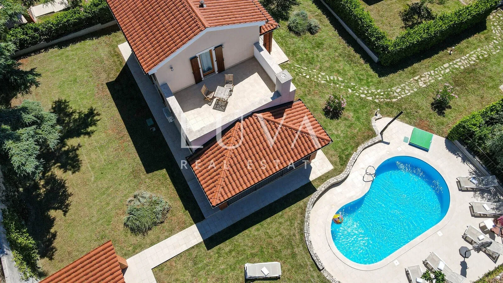 3 kuće s bazenom u Istri, odlična investicijska prilika