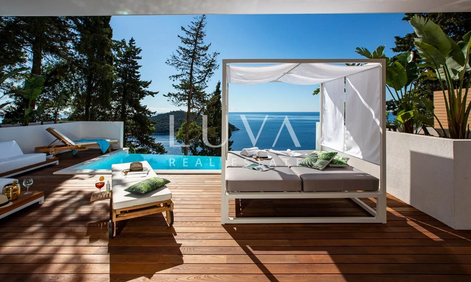 Luksuzna i jedinstvena vila s predivnim pogledom na Dubrovnik
