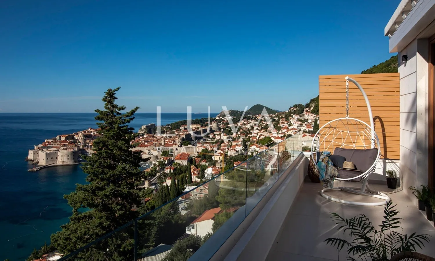 Luksuzna i jedinstvena vila s predivnim pogledom na Dubrovnik