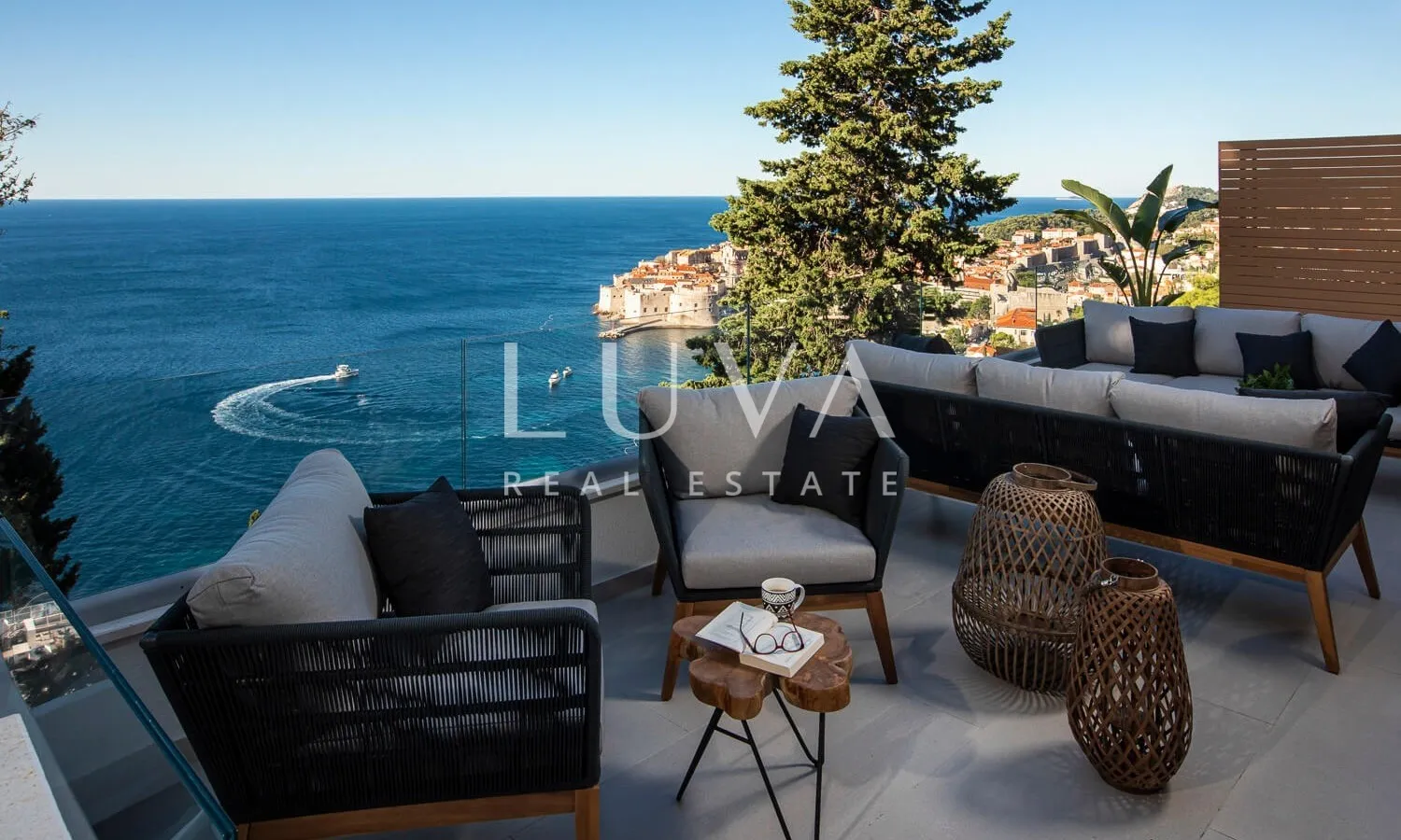 Luksuzna i jedinstvena vila s predivnim pogledom na Dubrovnik