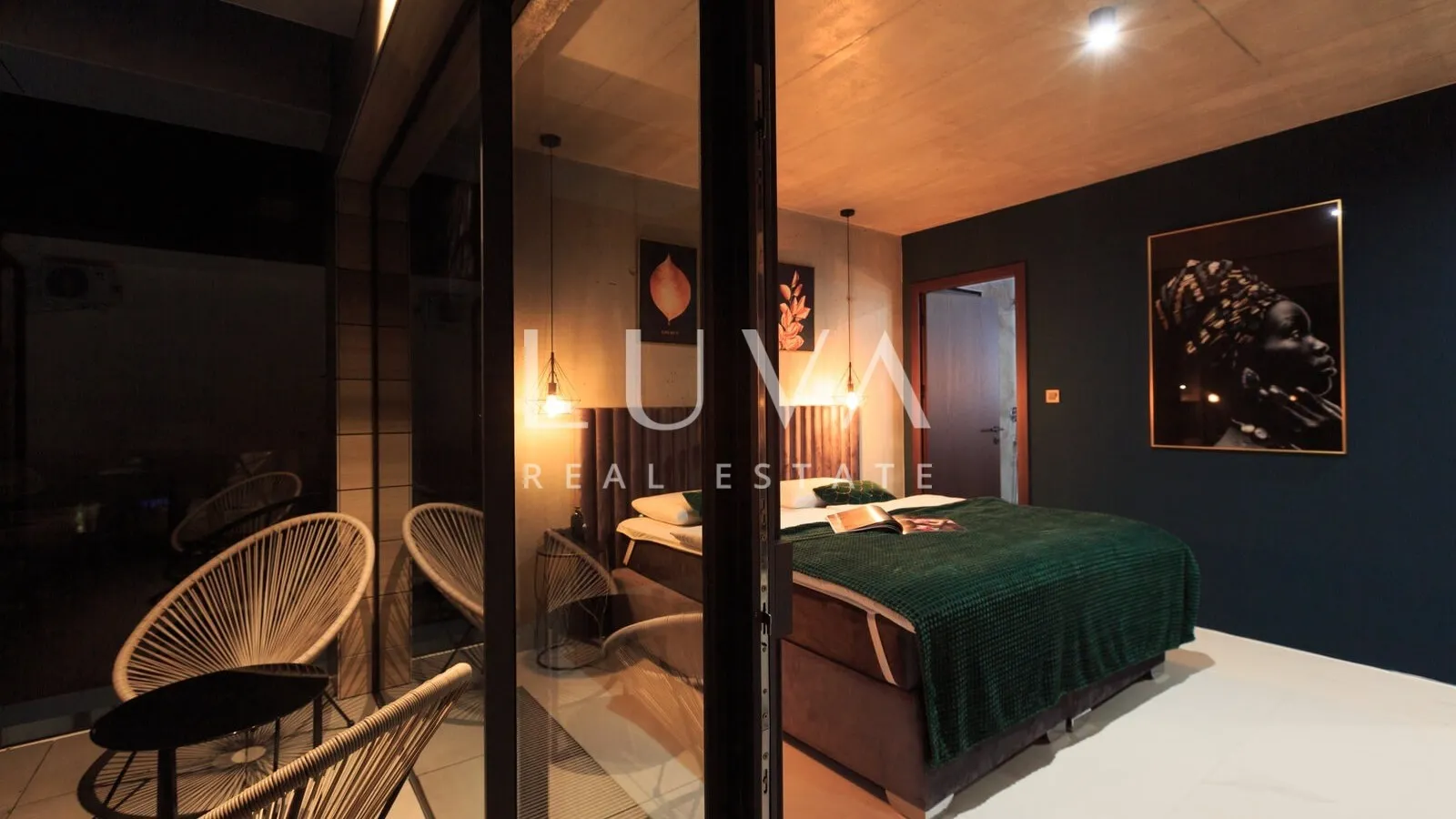 Luxury villa with pool near the sea, Baška, Krk