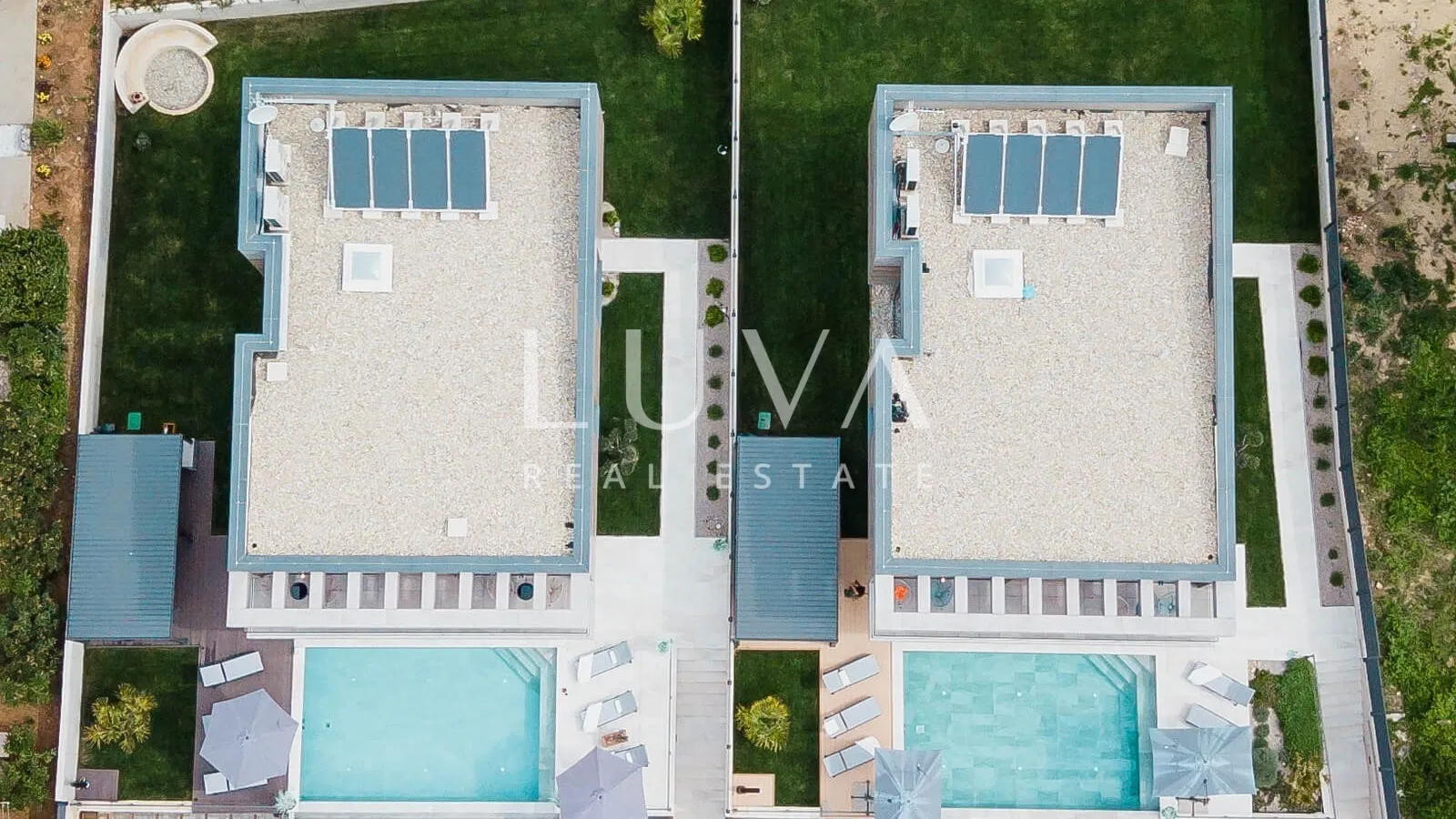 Luxury villa with pool near the sea, Baška, Krk