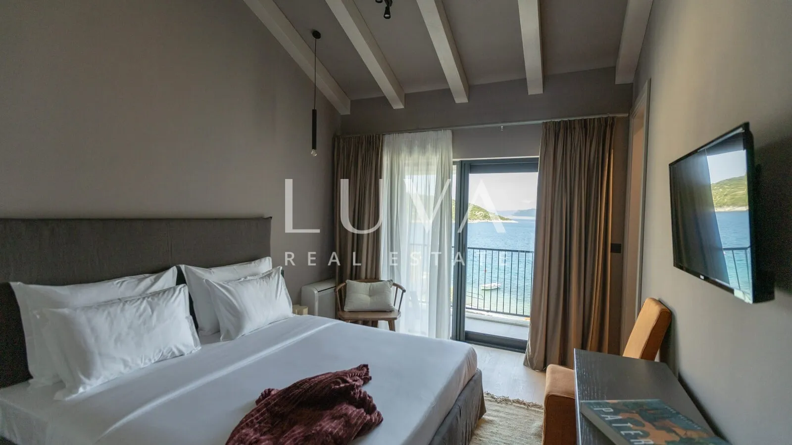 Slano, Dubrovnik, luksuzna kuća s bazenom uz more