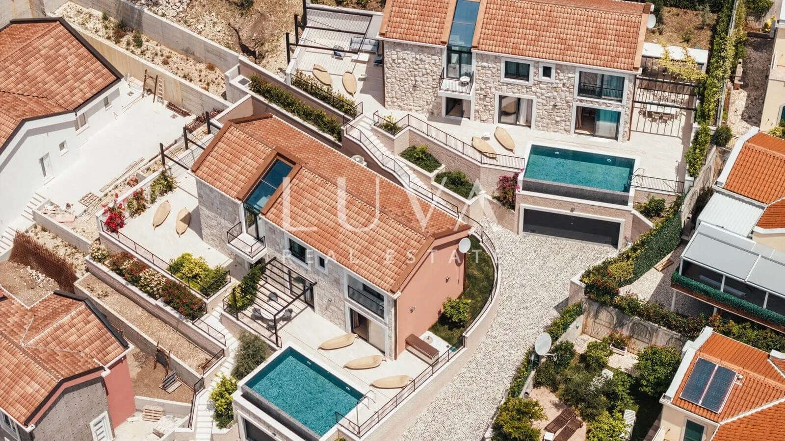 Slano, Dubrovnik, luksuzna kuća s bazenom uz more