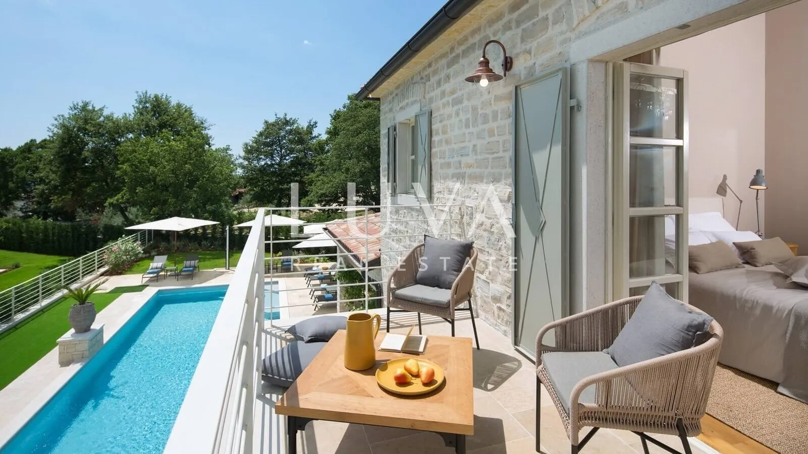 Luksuzna vila s bazenom u Kanfanaru, Istra