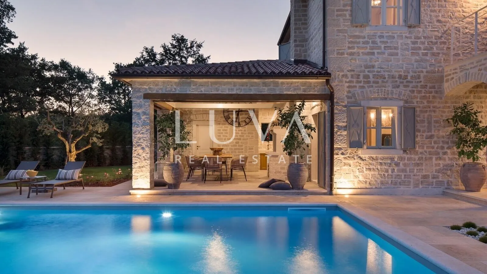 Luksuzna vila s bazenom u Kanfanaru, Istra