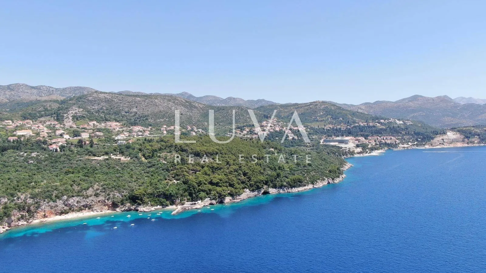 Kuća s bazenom i pogledom na more blizu Dubrovnika, Orašac