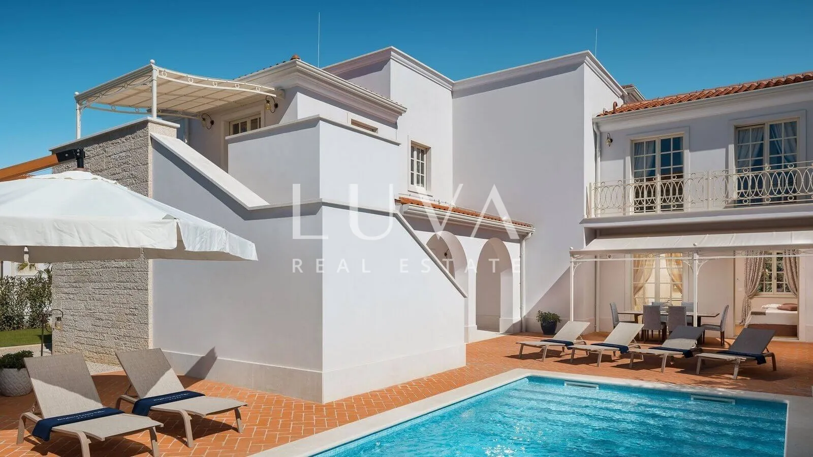 Luxusvilla mit Pool zu verkaufen, Poreč, Istrien