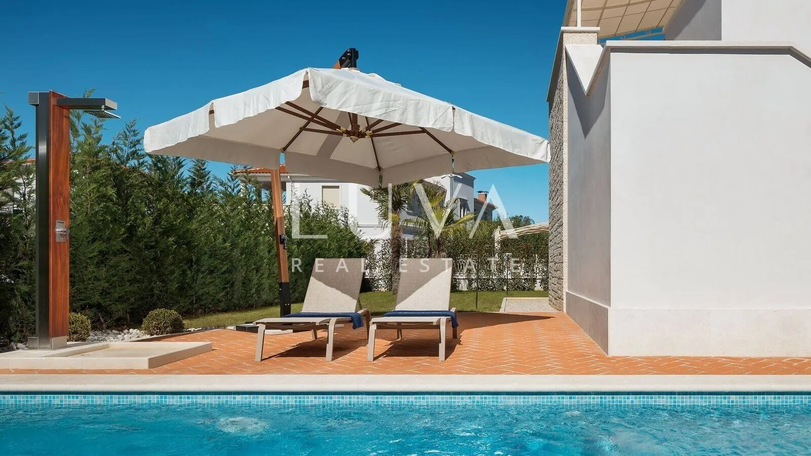 Luxusvilla mit Pool zu verkaufen, Poreč, Istrien