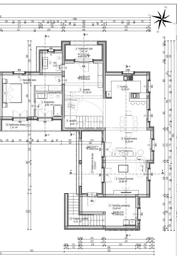 Luxusvilla mit Pool zu verkaufen, Poreč, Istrien