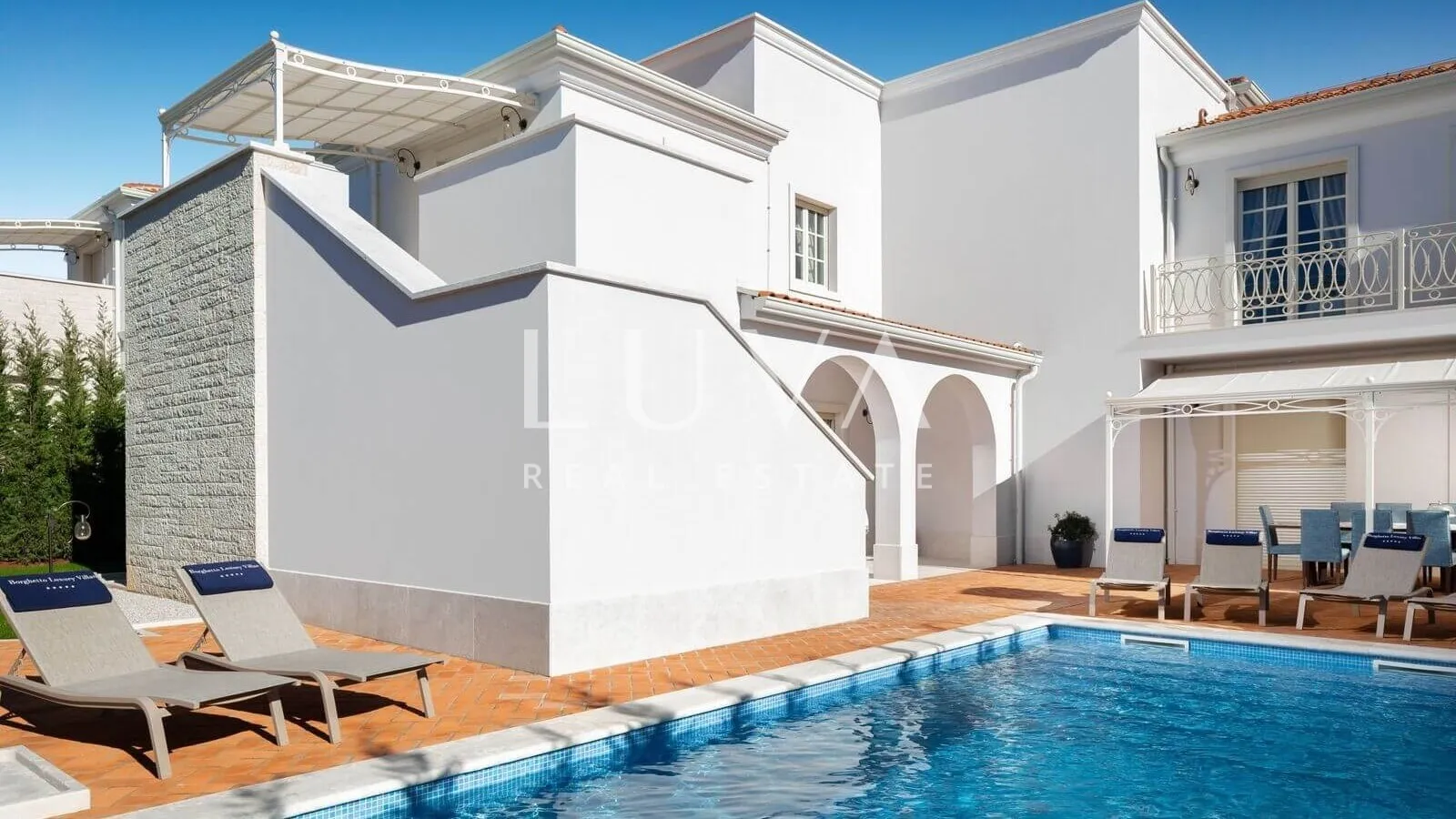 Istria, luxury villa with pool near Poreč