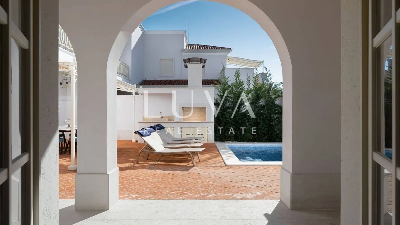 Istria, luxury villa with pool near Poreč