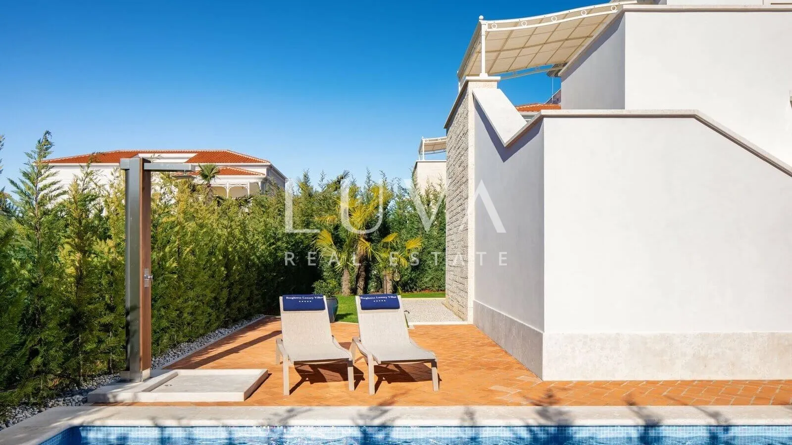 Istria, luxury villa with pool near Poreč