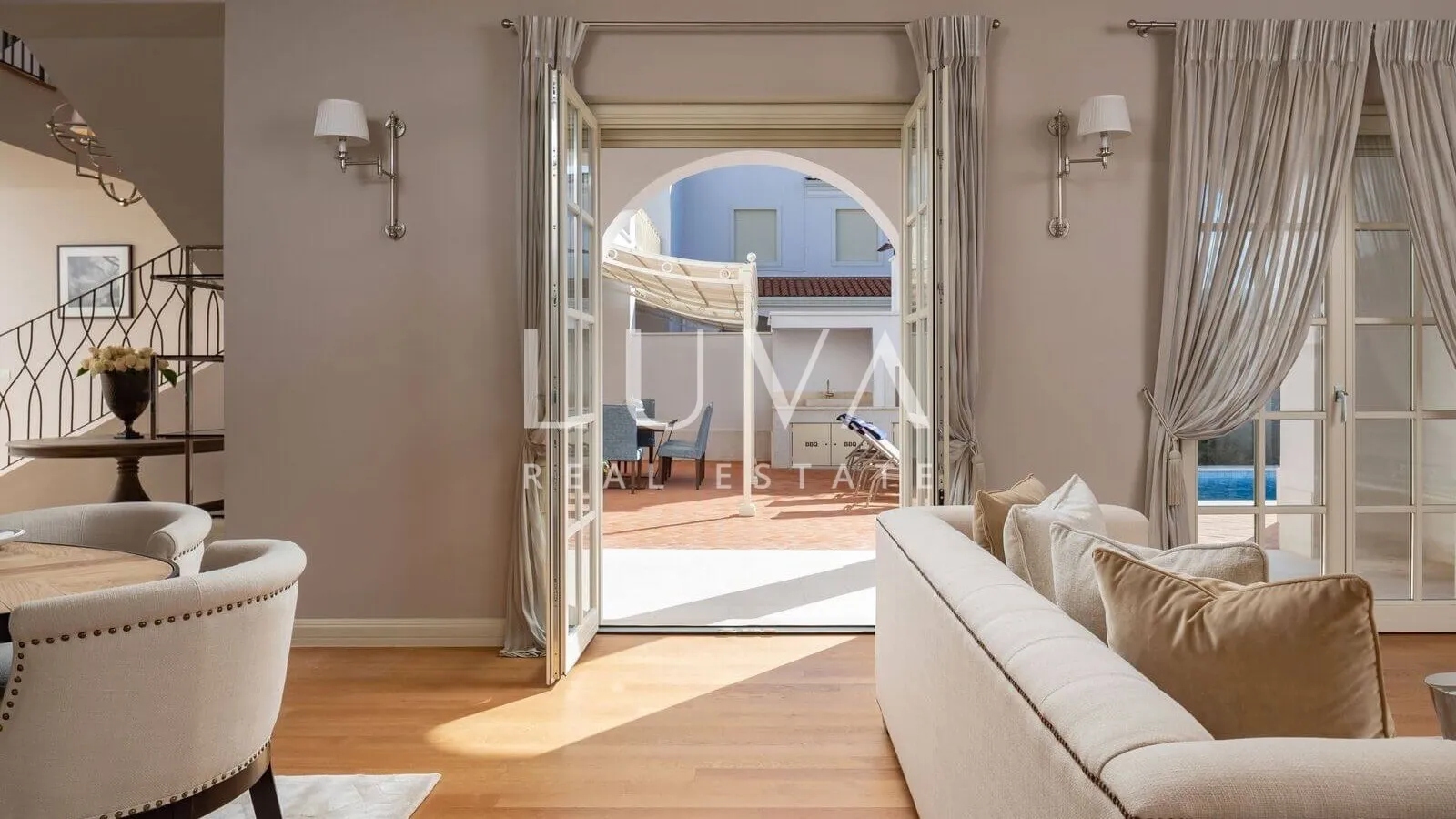 Istria, luxury villa with pool near Poreč