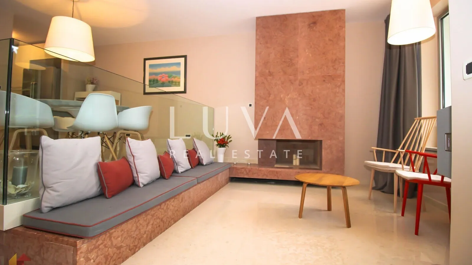 Rovinj, Borik, luxury house with pool near the sea for sale