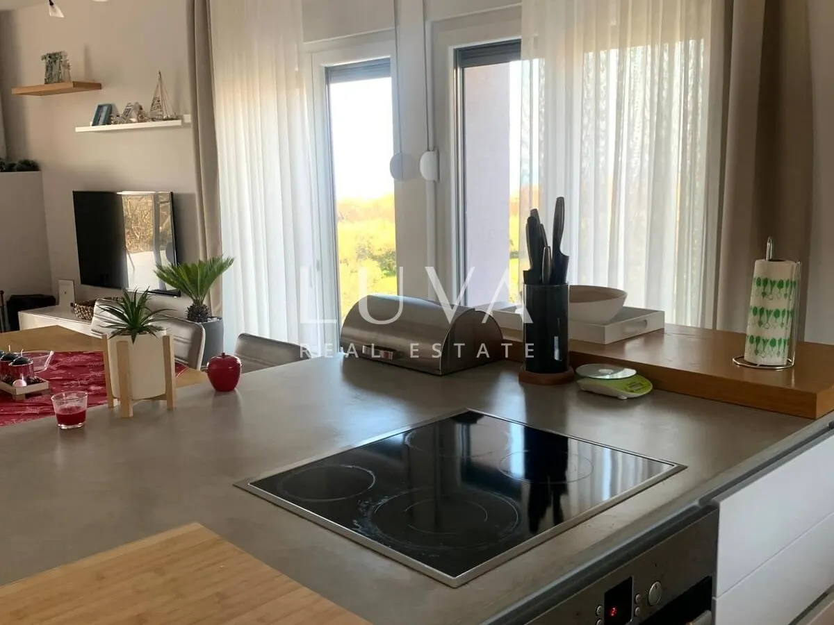 Malinska, Krk, house with pool and sea view for sale