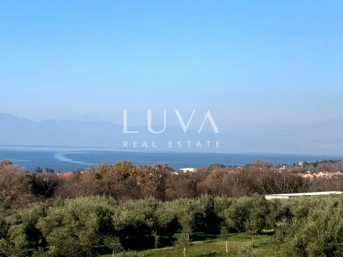 Malinska, Krk, house with pool and sea view for sale